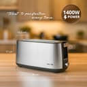 iBELL CrustoF40 1400W 4-Slice Pop-up Toaster view 6