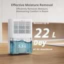 HINISO 22L Smart WiFi Dehumidifier with HEPA 13 view 8
