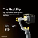 Digitek DSG-007F AI 3-Axis Smartphone Gimbal view 3