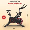 Sparnod Fitness SSB-08 Spin Bike view 7
