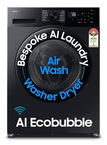 Samsung 12kg/7kg AI EcoBubble Washer Dryer (WD12FG5B34BB)