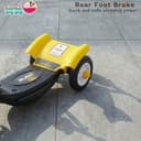 Fun Ride Rush Three Wheel Kick Scooter view 8