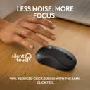 Logitech M240 Silent Bluetooth Mouse view 3