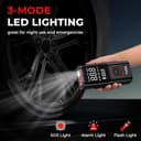 TUSA Storm X Cordless Tyre Inflator view 6