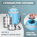 Milton Electron 4-Container Electric Lunch Box view 10