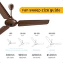 atomberg Efficio Alpha 1200mm BLDC Ceiling Fan view 7