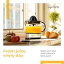 Lifelong Electric Citrus Juicer with Dual Cones view 3