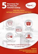 Pigeon Cruise 1800W Induction Cooktop view 7