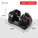 Cockatoo ADB-01 2.5-24kg Adjustable view 6