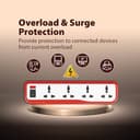 Havells EcoStar 4+1 Extension Board view 3