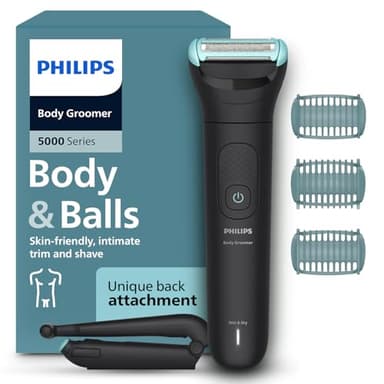 Philips BG5475/15 Advanced Body Groomer with Back Attachment