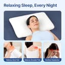 Frido Ultimate Deep Sleep Gel Memory Foam Pillow (4 inch) view 2