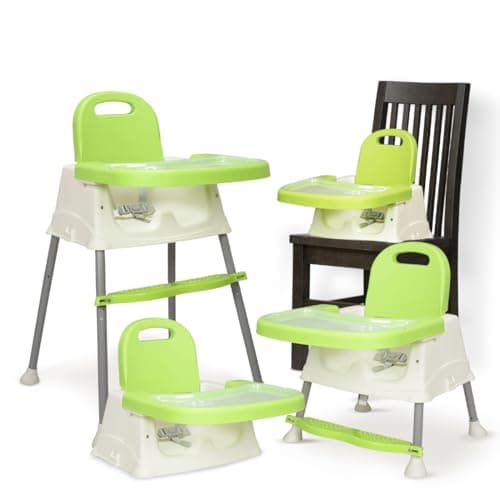 LuvLap 4-in-1 Convertible High Chair