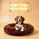 WOW DOG Calming Donut Bed (Medium) view 3