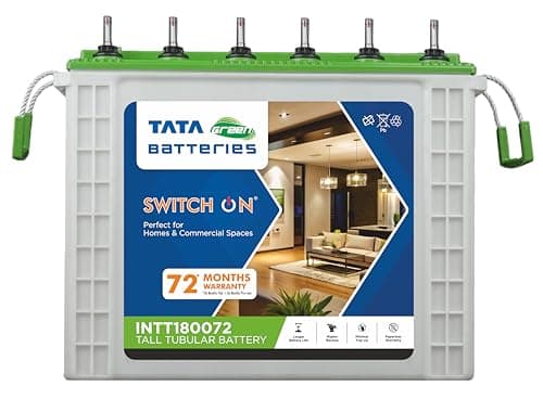 Tata Green Switch-On 150Ah Tall Tubular