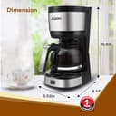 AGARO Royal Drip Coffee Maker view 7