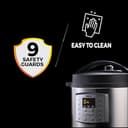 Usha iChef 6L Electric Pressure Cooker view 4