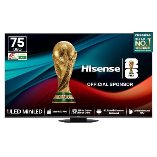 Hisense 75U8Q 4K Mini LED PRO Smart TV