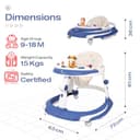 R for Rabbit Little Feet Plus Baby Walker view 7