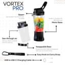 KILIG Vortex Pro 360W Portable Blender view 2