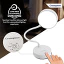 Crompton Deskmate 5W USB Rechargeable LED Lamp view 3