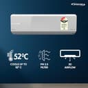 Daikin 1.5 Ton 3 Star Inverter Split AC (FTKL50XV16) view 2
