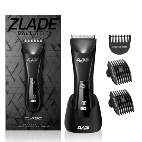 Zlade Ballistic Turbo 3.0 Full Body Trimmer for Men