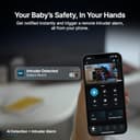 Qubo Smart 360° 3MP Baby Monitor view 3