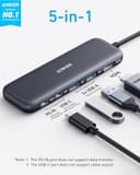 Anker 332 USB-C Hub (5-in-1) view 2