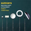 Digitek DRL-18RT C9 18″ Ring Light view 6