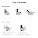 Green Soul Comfy 1 Seater Recliner Sofa view 8