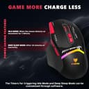 EvoFox Blaze 2 Tri-Mode Wireless Gaming Mouse view 8