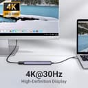 UGREEN Revodok 105 USB-C Hub (5-in-1) view 4