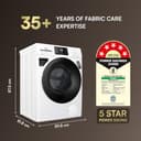 IFB 7 Kg 5 Star DeepClean AI PowerSteam Front Load (Serena VXN 7012) view 2