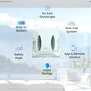 OTEK ShineMate W6 Robotic Window Cleaner view 4