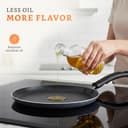 Amazon Solimo 6-Piece Granite Cookware Set view 5