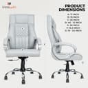 INNOWIN Obama Leatherette Executive High Back Chair view 2