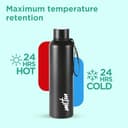 Milton Aura 1000 Thermosteel Water Bottle view 4