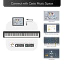 Casio CDP-S160BK Digital Piano (88 Hammer Action Keys, LCD Display) view 3