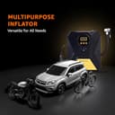 Amazon Basics 12V DC Digital Tyre Inflator view 5