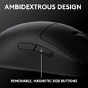 Logitech G PRO 2 Lightspeed Wireless Gaming Mouse view 2