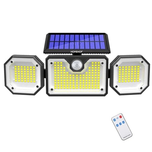 Homehop 226 LED Solar Motion Sensor Light