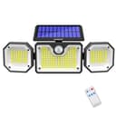 Btag 1W Solar Motion Sensor Wall Light