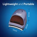 AGARO Hair Clipper Cordless (1717) Waterproof view 6