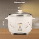 Prestige Delight PRWO 1.5L Electric Rice Cooker view 8