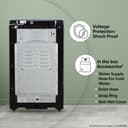 LG 8 Kg 5 Star Smart Inverter Wi-Fi TurboWash In-built Heater Fully Automatic Top Load (T80V4OB1S) view 2