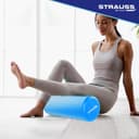 Strauss Yoga Foam Roller (45cm, Lightweight) view 5