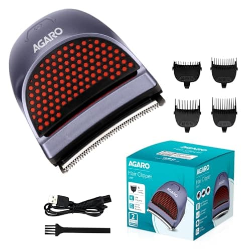 AGARO Hair Clipper Cordless (1717) Waterproof