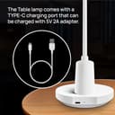 Wipro TL1 8W Premium Rechargeable LED Lamp view 4