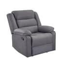 Nilkamal Sierra Velvet Fabric Manual Recliner (1 Seater) view 6